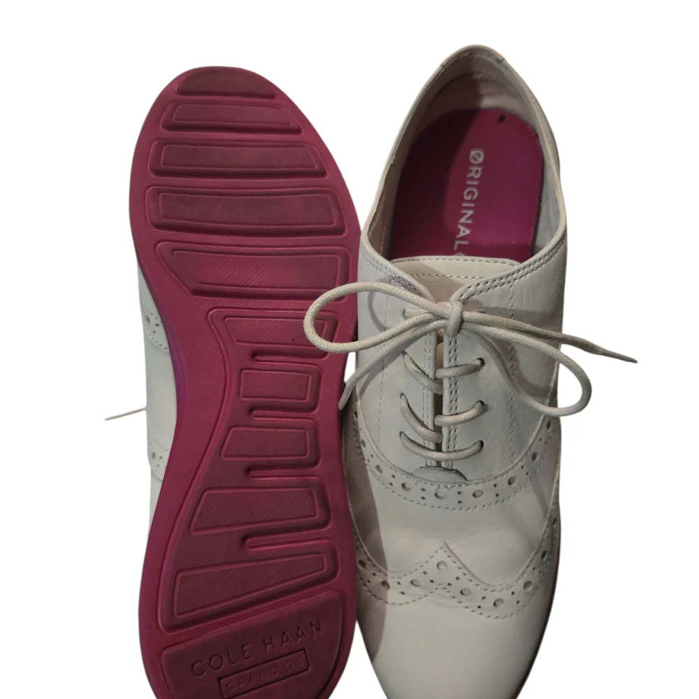 Cole Haan OriginalGrand Leather Oxford Shoes Women’s Size 7.5‎